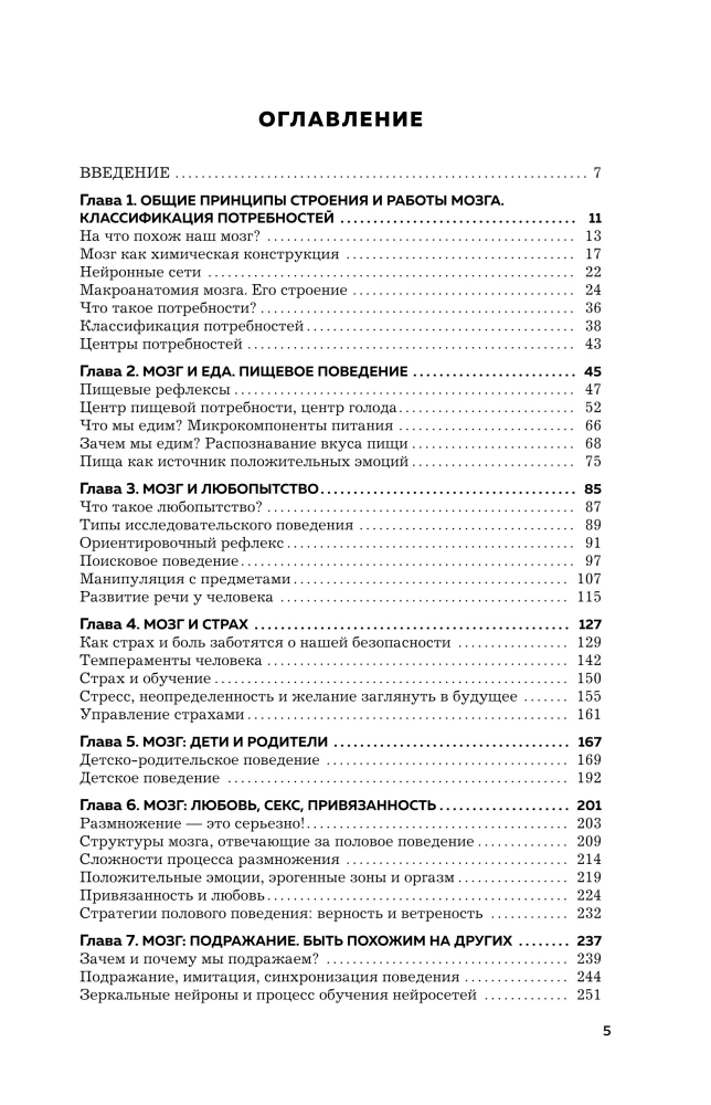Мозг и его потребности. 2.0 от питания до признания