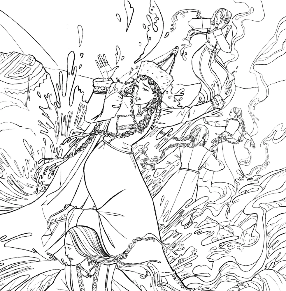 Icchi, the Raven Kuth and Other Spirits of Siberian Legends
