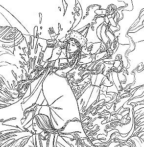 Icchi, the Raven Kuth and Other Spirits of Siberian Legends