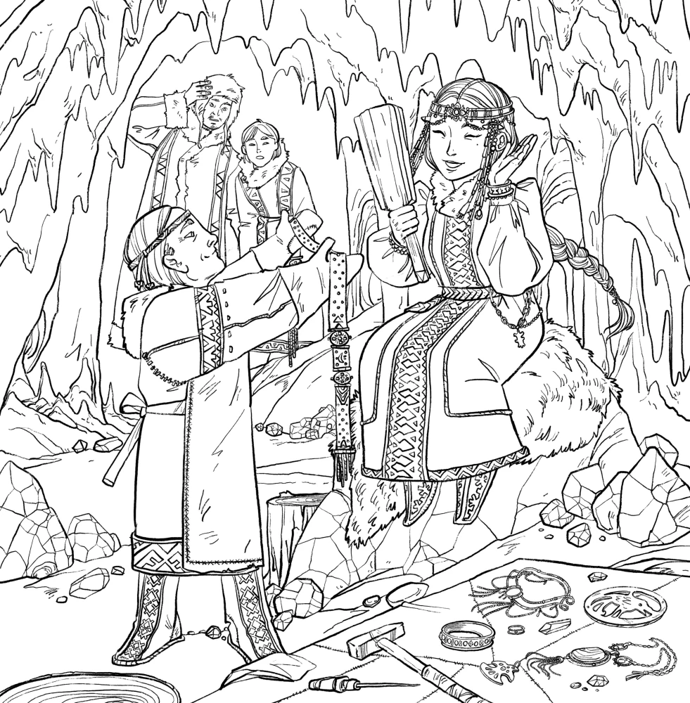 Icchi, the Raven Kuth and Other Spirits of Siberian Legends