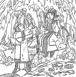 Icchi, the Raven Kuth and Other Spirits of Siberian Legends