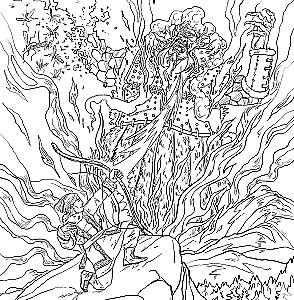 Icchi, the Raven Kuth and Other Spirits of Siberian Legends