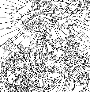 Icchi, the Raven Kuth and Other Spirits of Siberian Legends