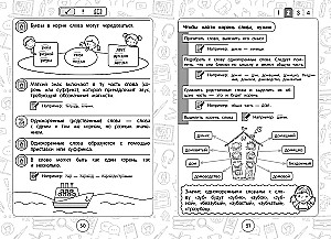 Komplettset Alle Regeln der russischen Sprache. 1–4 Klassen