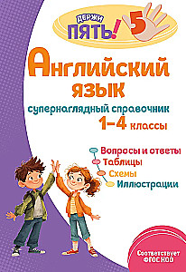 Komplettset Alle Regeln der englischen Sprache. 1–4 Klassen