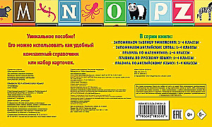 Komplettset Alle Regeln der englischen Sprache. 1–4 Klassen
