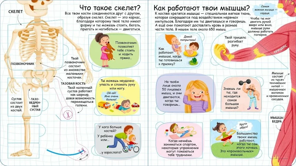 Секреты человека