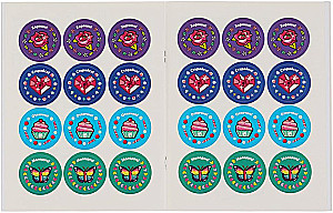 Writing Printed Letters. Worksheets with Reward Stickers. Barbie