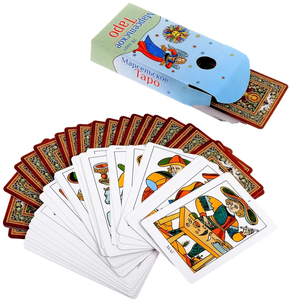 Marseille Tarot (78 cards)