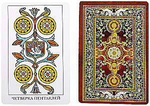 Marseille Tarot (78 cards)