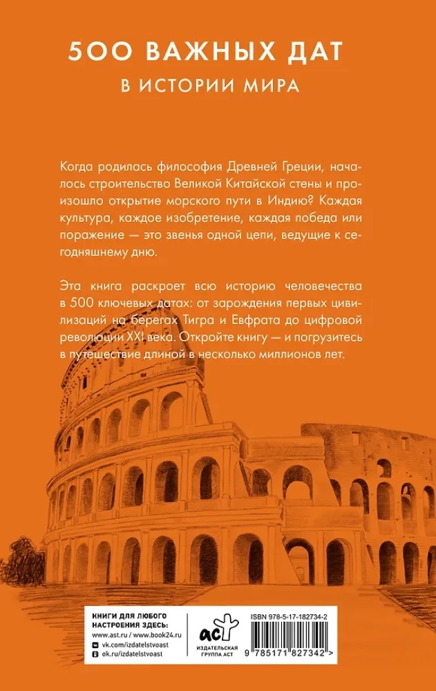 500 ważnych dat w historii świata