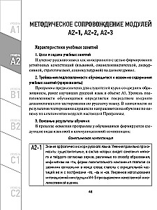 Russian Language Program as a Foreign Language. Levels A1-C2. Main Course. Phonetics. Vocabulary. Grammar. Listening. Reading. Speaking. Writing