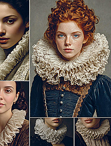 COLLARS that change everything. Lace crochet. 10 author workshops and 1000+ ideas for new designs