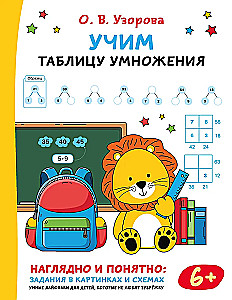 Mācāmies reizināšanas tabulu