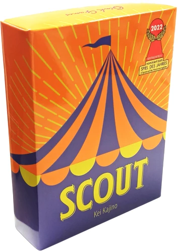 Lauamäng - Scout / Skaut