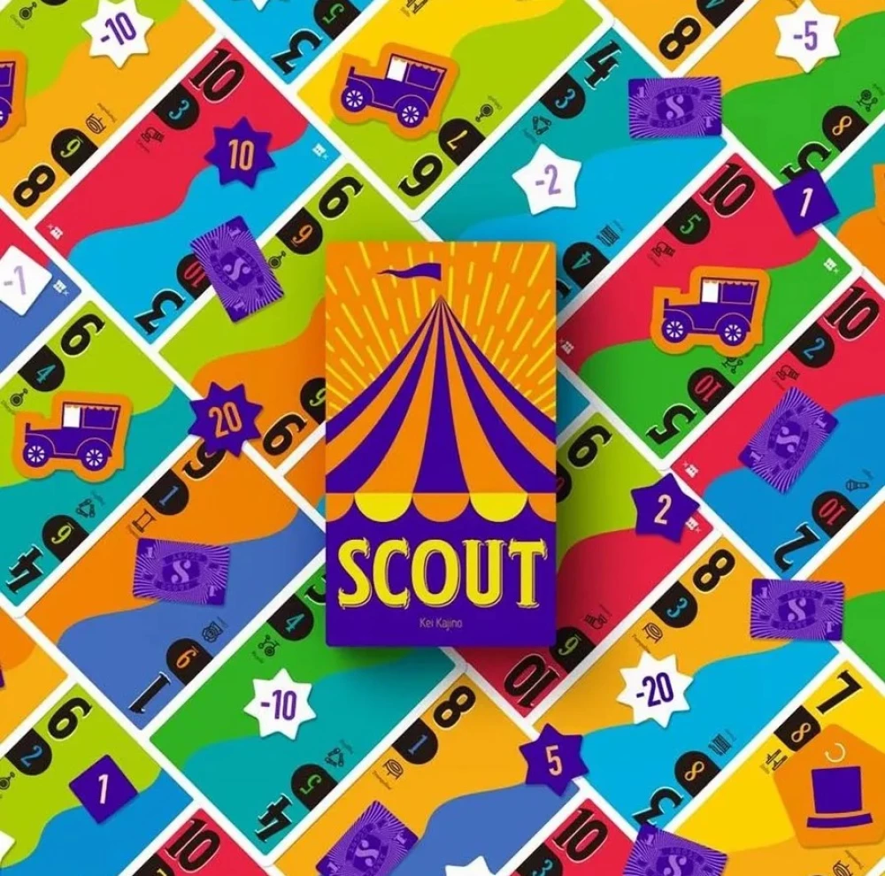 Настольная игра - Scout / Скаут