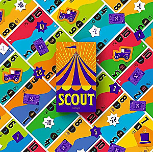 Настольная игра - Scout / Скаут