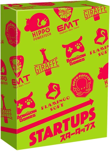 Lauamäng - Startups / Start-up'id