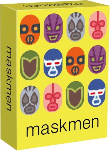 Lauamäng - Maskmen