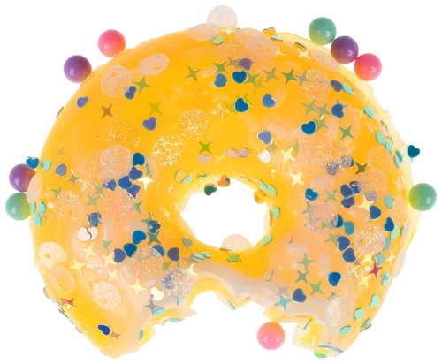 Stressilelu - Lahe segu. Poolik donuut, assortii
