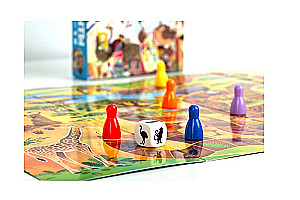 Настольная игра - Следопыты. Пушистые бродилки