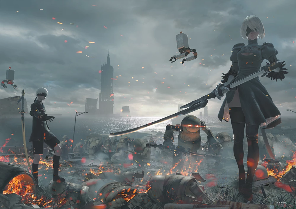 Guide to the World of NieR: Automata. Results of the City Ruins Research