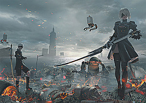 Guide to the World of NieR: Automata. Results of the City Ruins Research