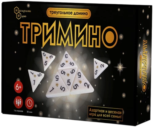 Brettspiel - Trimino