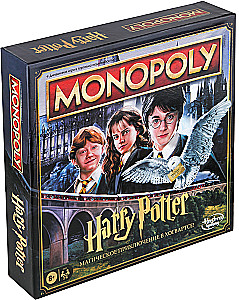 Lauamäng - Harry Potteri Monopol