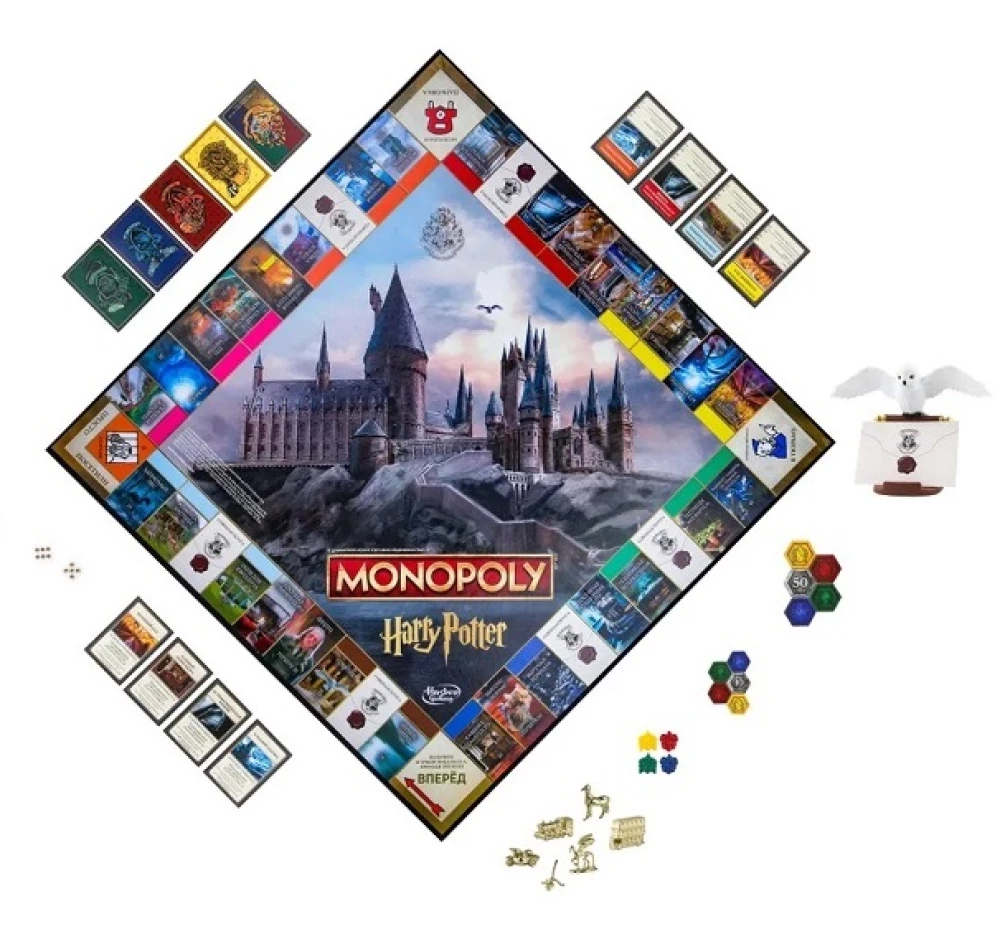 Lauamäng - Harry Potteri Monopol