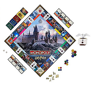Lauamäng - Harry Potteri Monopol
