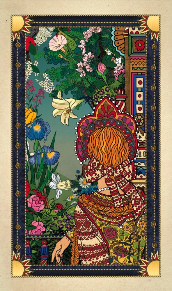 Russisches Märchen aus alten Zeiten bis heute