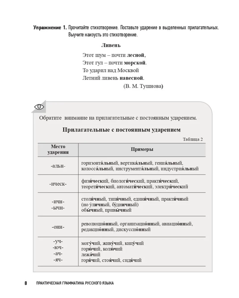 Практическая грамматика русского языка. Книга 2