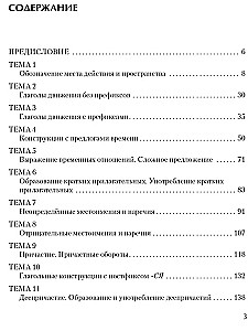 Grammaticon. Morphological and Syntactic Constructions of the Russian Language