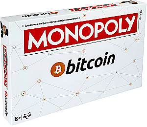 Lauamäng - Monopol. Bitcoin