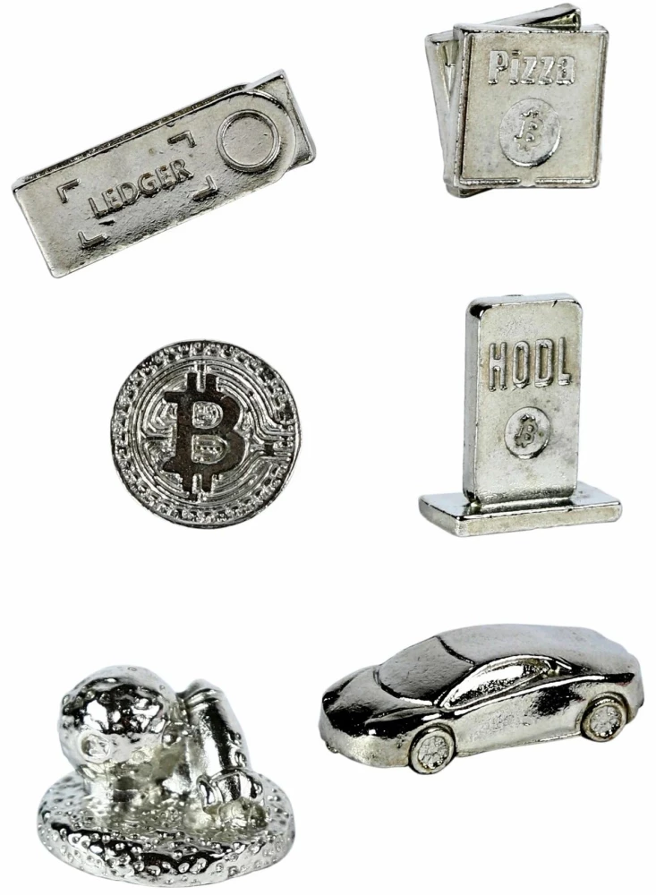 Lauamäng - Monopol. Bitcoin