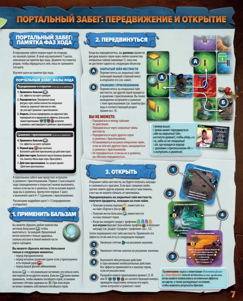 Настольная игра - Трон кубов. Приключения (дополнение)