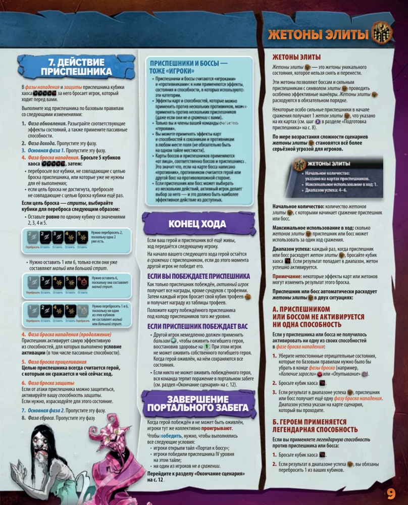 Настольная игра - Трон кубов. Приключения (дополнение)