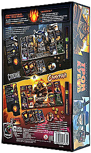 Brettspiel - Würfelthron. Zweite Staffel. Shooter vs Samurai