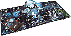 Brettspiel - Thron der Würfel. Barbar vs Mondelfe
