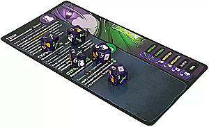 Brettspiel - Thron der Würfel. Pyromantin gegen Schattenräuber