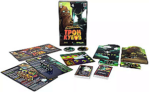 Brettspiel - Thron der Würfel. Ent vs Ninja