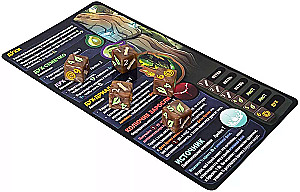 Brettspiel - Thron der Würfel. Ent vs Ninja