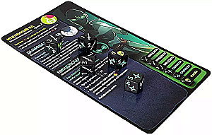Brettspiel - Thron der Würfel. Ent vs Ninja