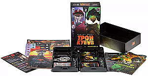 Cube Throne Board Game - Tactician vs Hunter