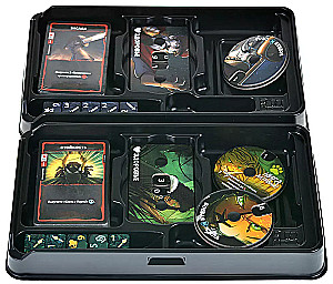 Cube Throne Board Game - Tactician vs Hunter