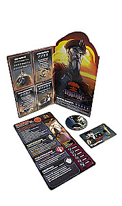 Cube Throne Board Game - Tactician vs Hunter