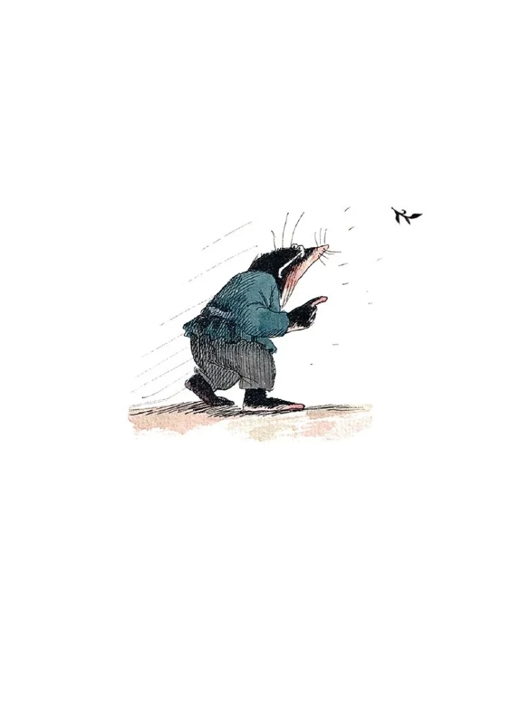 Der Wind in den Weiden