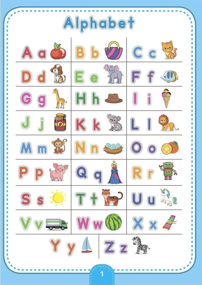 Английский язык. Alphabet. Activity book