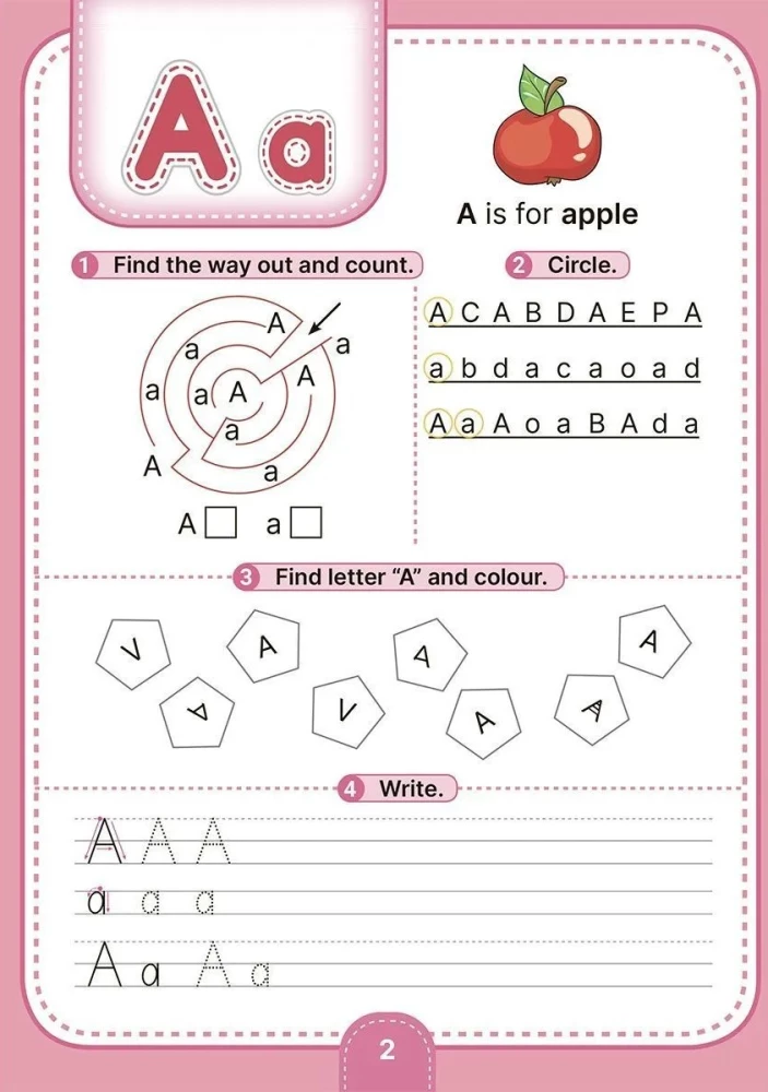 Английский язык. Alphabet. Activity book